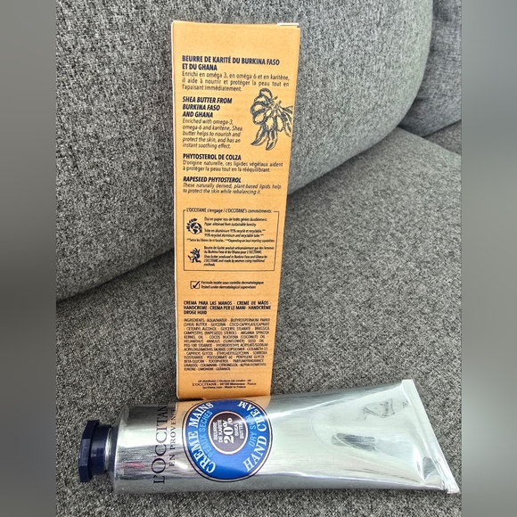 L'Occitane Shea Butter Hand Cream 2.5 Oz - Picture 5 of 5